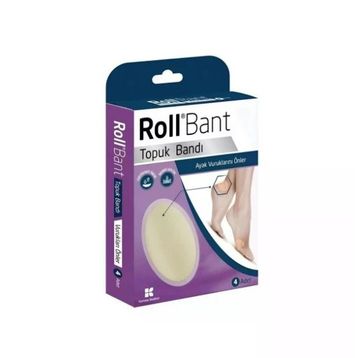 Roll 4'lü Bant Topuk Bandı