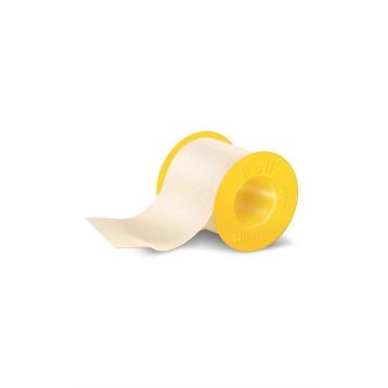 Roll 5 cm 5 mt İpek Tıbbi Flaster