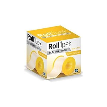 Roll 5 cm 5 mt İpek Tıbbi Flaster