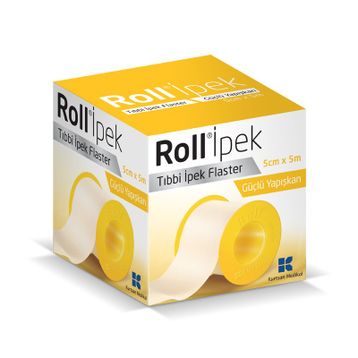Roll 5 cm 5 mt İpek Tıbbi Flaster