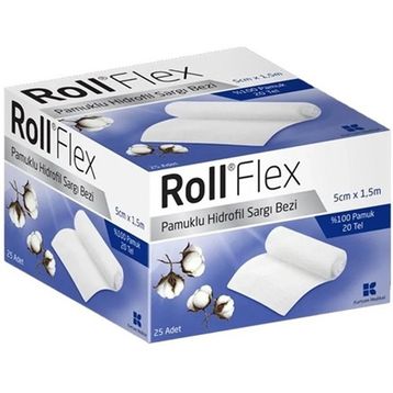 Roll 5 cm x 1,5 m Flex Sargı Bezi