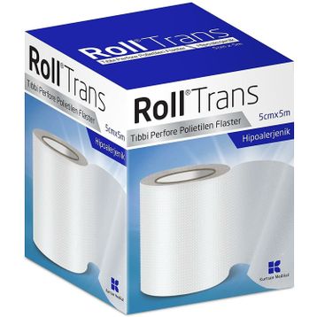 Roll 5 cm x 5 mt Tıbbi Perfore Polietilen Flaster