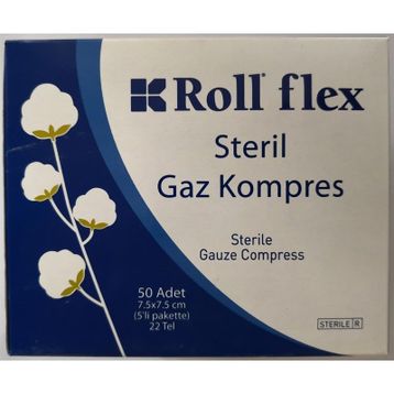 Roll 50'li Steril Gaz Kompres