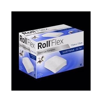 Roll 7.5 cm 7.5 cm 100'lü Flex Gaz Kompress