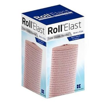 Roll 8 cm 3.5 mt Bandaj