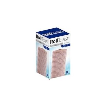 Roll 8x3,5 cm Ten Elast Tıbbi Elastik Bandaj