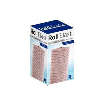 Roll 8x3,5 cm Ten Elast Tıbbi Elastik Bandaj
