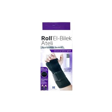 Roll Ayarlanabilir El Bilek Ateli