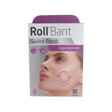 Roll Bant 25 Adet Sivilce Bandı