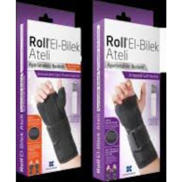 Roll Destekli El Bilek Ateli