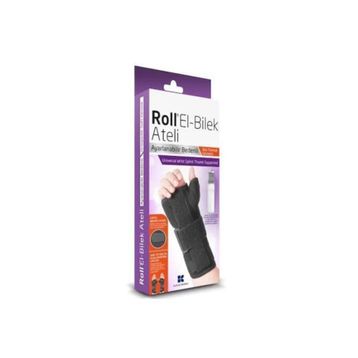 Roll Destekli El Bilek Ateli