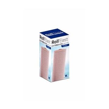 Roll Elast Ten Rengi 10 cm x 3.5 m Bandaj