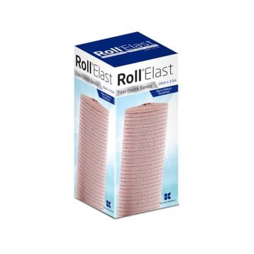 Roll Elast Ten Rengi 10 cm x 3.5 m Bandaj