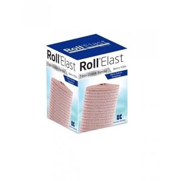 Roll Elast Ten Rengi 6 cm x 3.5 m Bandaj