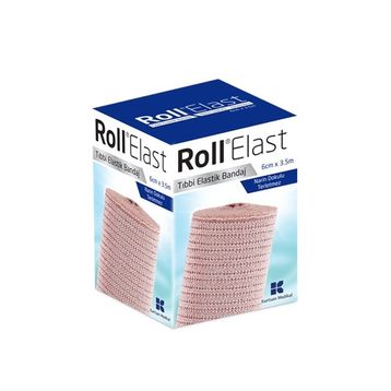 Roll Elast Ten Rengi 6 cm x 3.5 m Bandaj