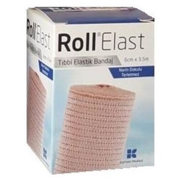 Roll Elast Ten Rengi 6 cm x 3.5 m Bandaj