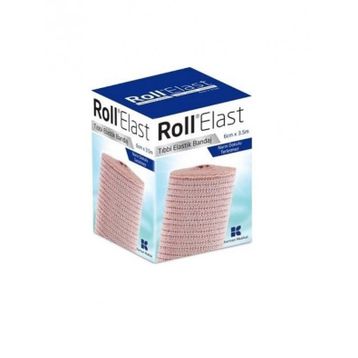 Roll Elast Ten Rengi 6 cm x 3.5 m Bandaj