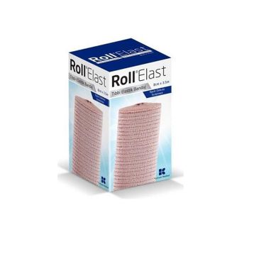 Roll Elast Ten Rengi 8 cm x 3.5 m Bandaj