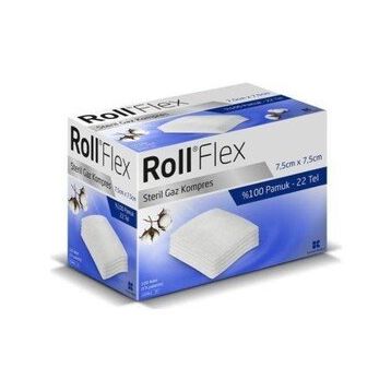 Roll Emici 7.5 cm x7.5 cm 100 Adet Gaz Kompres