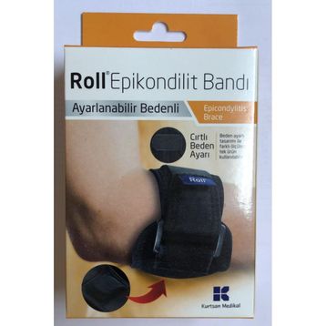 Roll Epikondilit Silikon Pedli Bant