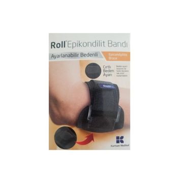 Roll Epikondilit Silikon Pedli Bant