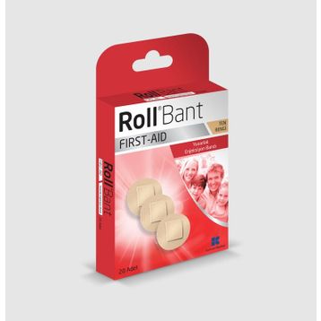 Roll First Aid 20 Adet Yara Bandı