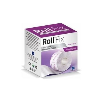 Roll Fix 10 cm 10 mt Esnek Flaster