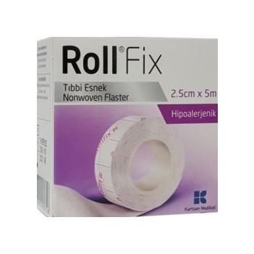 Roll Fix 10 cm 10 mt Esnek Flaster