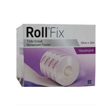 Roll Fix 10 cm 10 mt Tıbbi Esnek Nonwoven Hipoalerjenik Flaster
