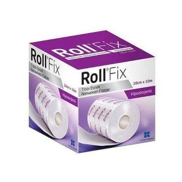 Roll Fix 10 cm 10 mt Tıbbi Esnek Nonwoven Hipoalerjenik Flaster
