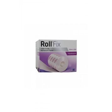 Roll Fix 10 cm 10 mt Tıbbi Esnek Nonwoven Hipoalerjenik Flaster
