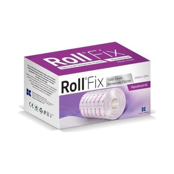 Roll Fix 15 cm 10 m Esnek Tıbbi Flaster
