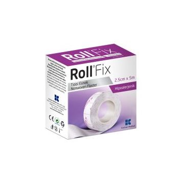 Roll Fix 2.5 cm 5 mt Esnek Flaster