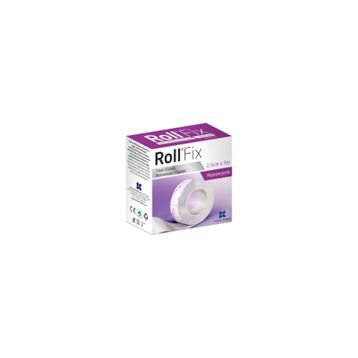 Roll Fix 2.5 cm 5 mt Esnek Flaster