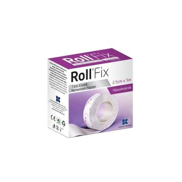 Roll Fix 2.5 cm x 5 m Tıbbi Esnek Flaster