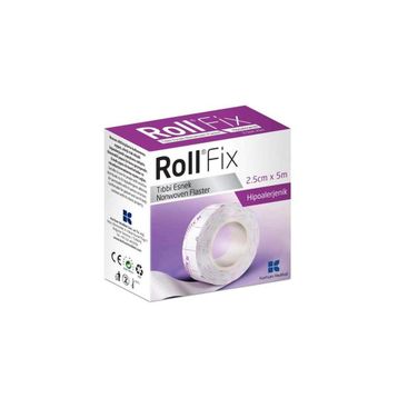Roll Fix 2.5 cm x 5 m Tıbbi Esnek Flaster