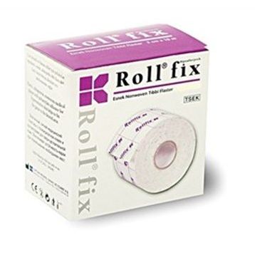 Roll Fix 2.5 cm x 5 m Tıbbi Esnek Flaster