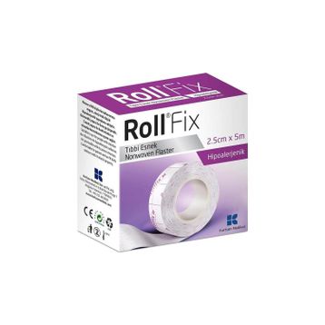 Roll Fix 2.5 cm x 5 m Tıbbi Esnek Flaster