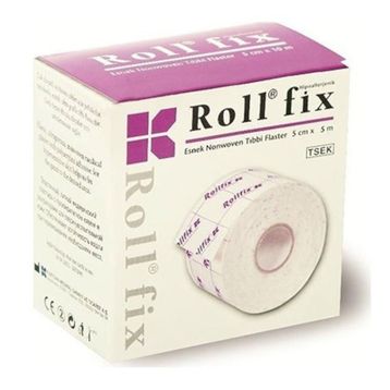 Roll Fix 5 cm 5 mt Esnek Flaster