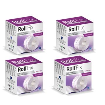 Roll Fix 5 cm x 10 m Tıbbi Esnek Flaster