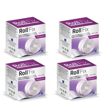Roll Fix 5 cm x 10 m Tıbbi Esnek Flaster