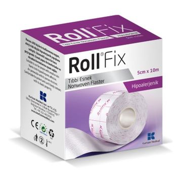 Roll Fix Antialerjenik 5 cm 10 mt Flaster