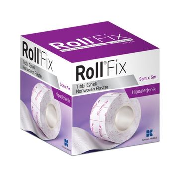 Roll Fix Hipoalerjenik 5 cm 5 mt Flaster