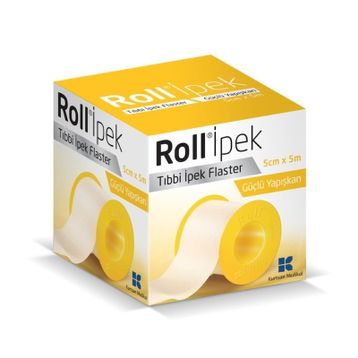 Roll İpek 5 cm 5 mt Flaster