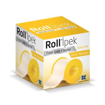 Roll İpek 5 cm 5 mt Flaster