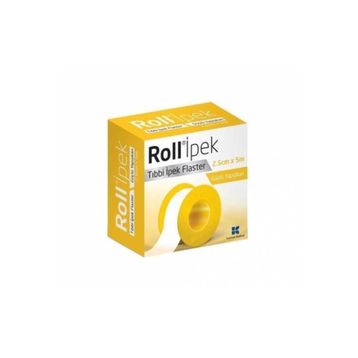 Roll İpek Tıbbi Flaster