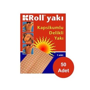 Roll Kapikumlu 50 Adet Delikli Yakı