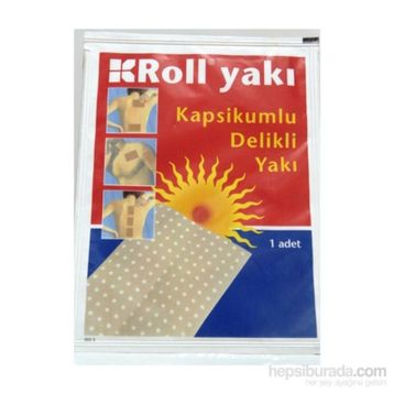 Roll Kapsikumlu Delikli Yakı