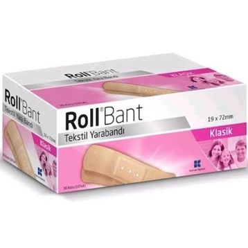 Roll Klasik 10'lu 30'lu Paket Bant