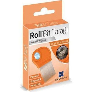 Roll Metal Mercekli Bit Tarağı